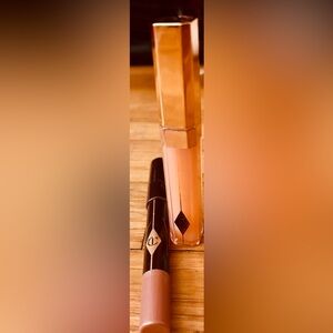 Charlotte Tilbury Duo Lip Walk of Fame & Pillowtalk CC Eyeshadow Liner, NWOB